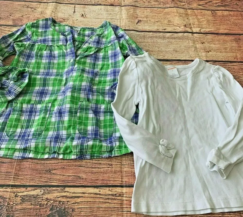 Gymboree Carter Toddler Shirt Bundle 4T